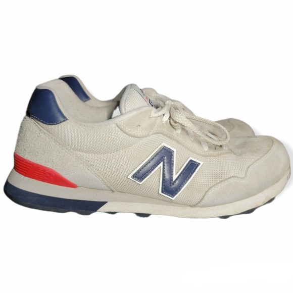 New Balance Mens 515 V3 ML515RC3 White Gray Running Shoes Sneakers Size 11 - Picture 3 of 5
